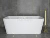 BESCO Wanna akrylowa wolnostojąca EVITA 160 x 80 x 58 #WAS-160-E